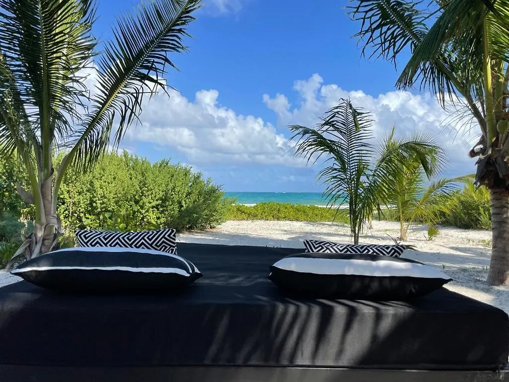 Casa Tolok In Tulum Beachfront