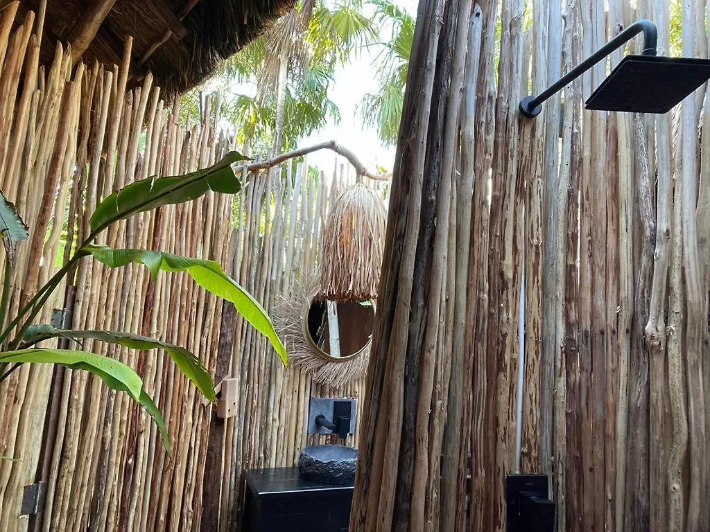 Villa Casa Tolok In Tulum Beachfront