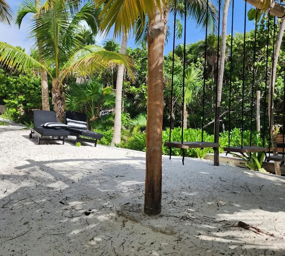 Casa Tolok In Tulum Beachfront México